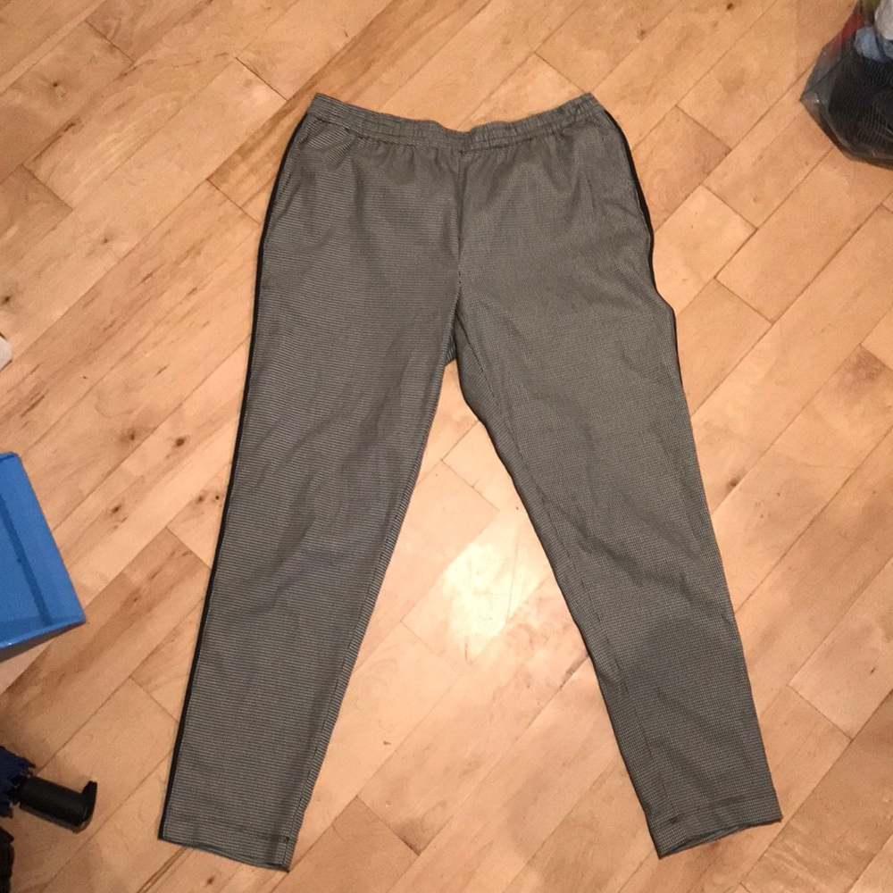 Kenneth Cole - elastic waist - pants - size L